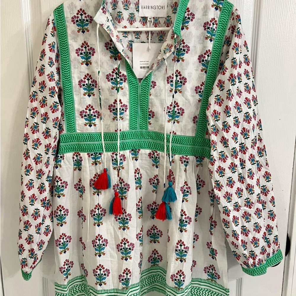 BOUTIQUE BLOCKPRINT DRESS